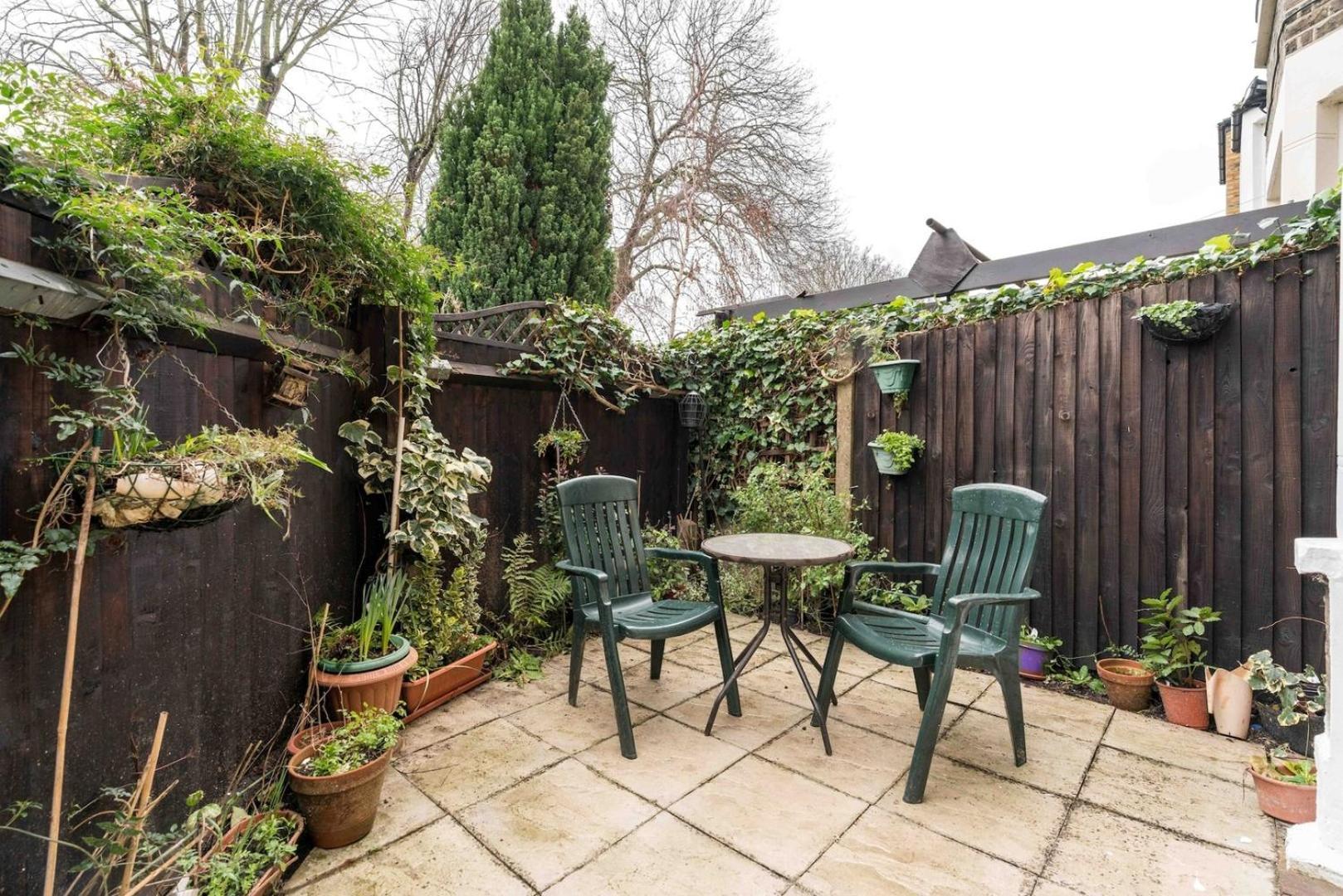 New Stylish 1 Bedroom Flat With Garden | Londra Exterior foto