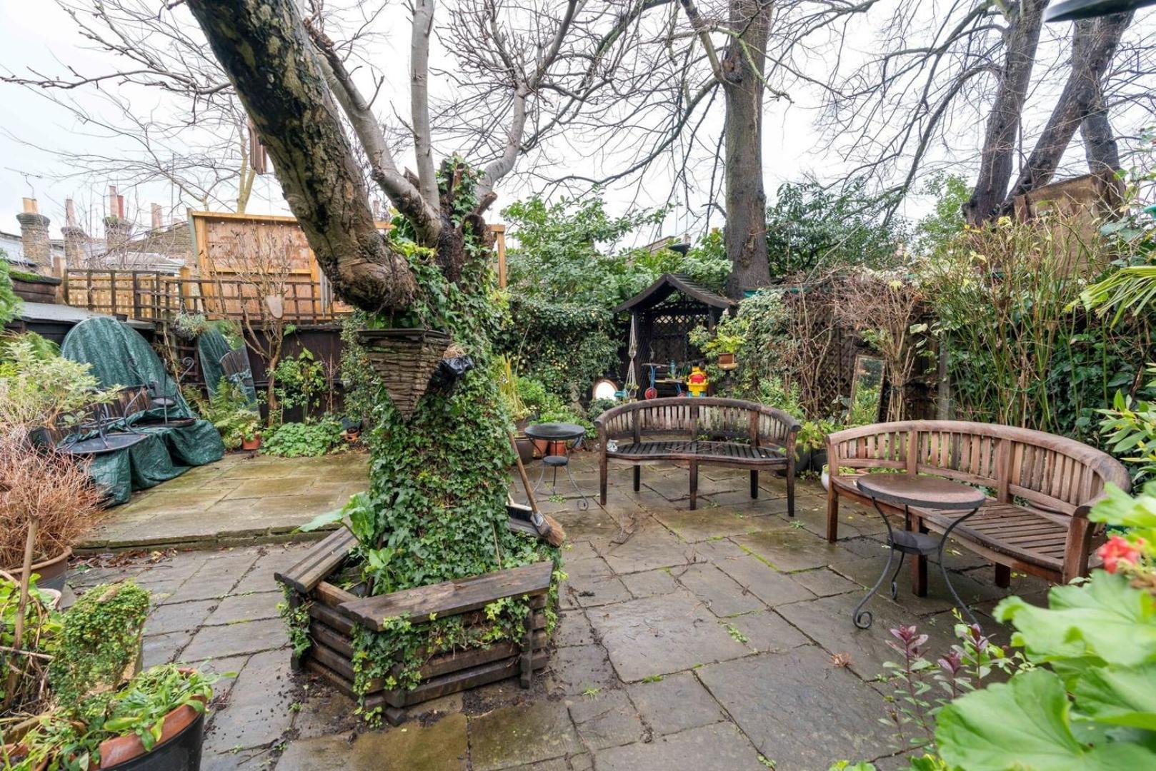 New Stylish 1 Bedroom Flat With Garden | Londra Exterior foto