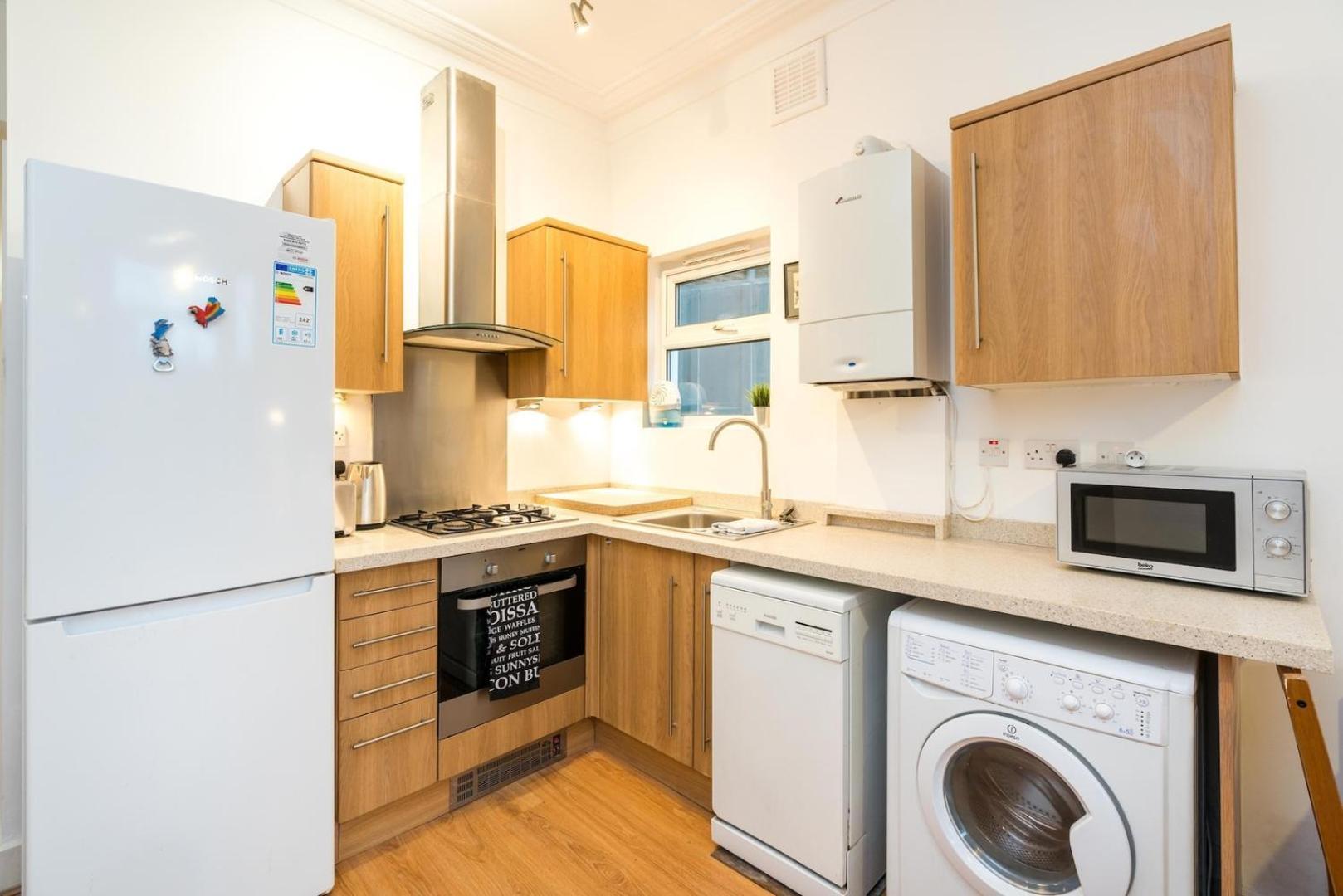 New Stylish 1 Bedroom Flat With Garden | Londra Exterior foto