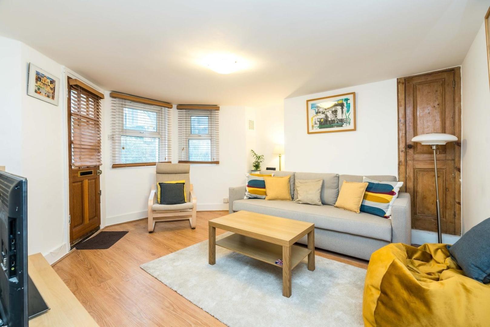 New Stylish 1 Bedroom Flat With Garden | Londra Exterior foto