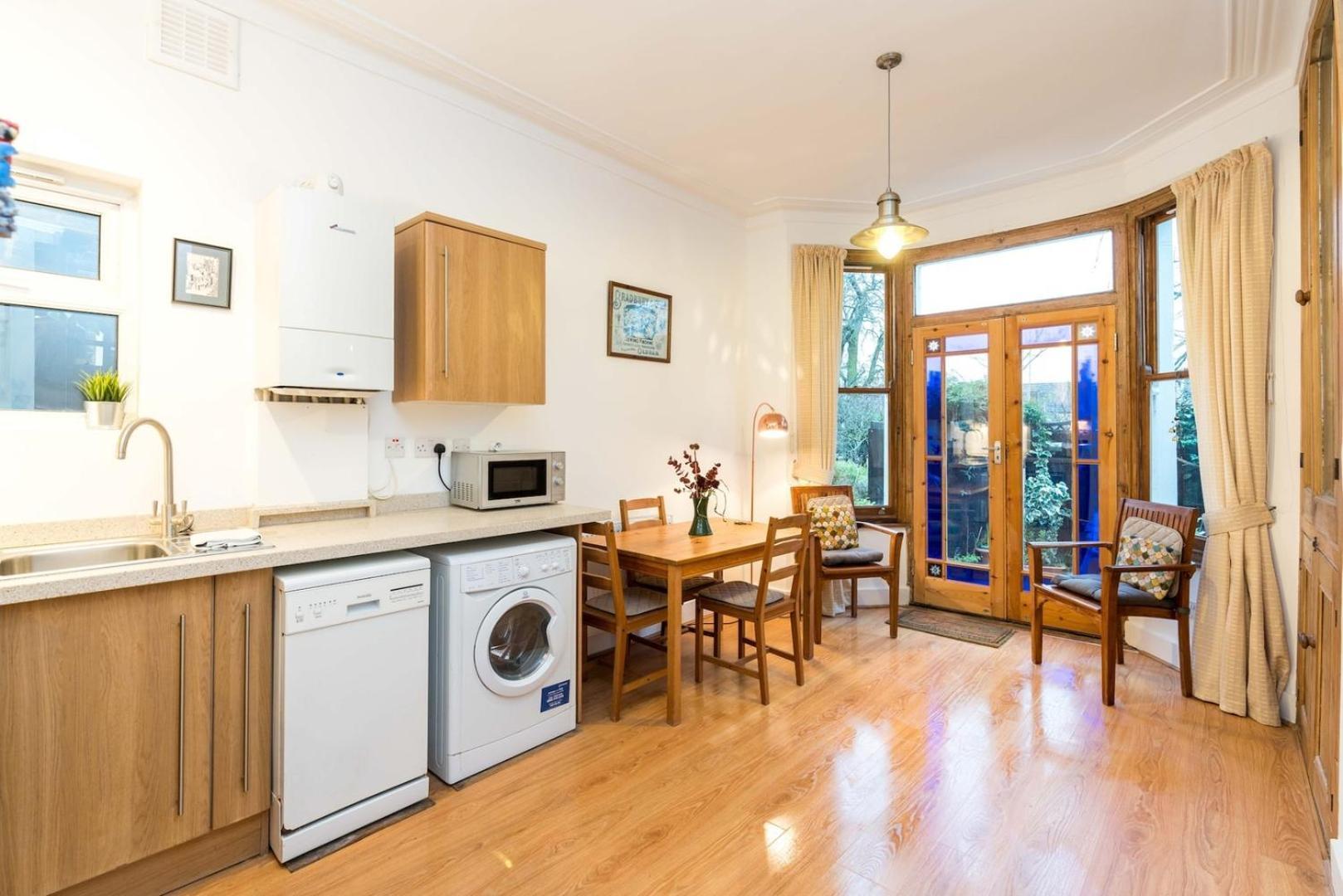 New Stylish 1 Bedroom Flat With Garden | Londra Exterior foto